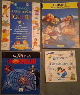 livres d'activité pour enfants