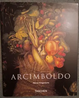 livre sur l'artiste ARCIMBOLDO