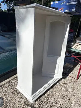 armoire à finir rénover