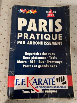plan Paris