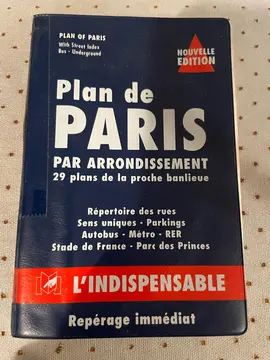 plan de Paris