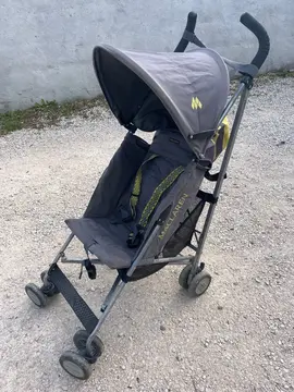 poussette canne Mac Laren