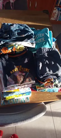 Lot vêtements garçon 8 ans