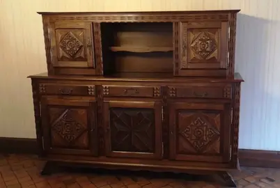 Buffet et table de salon basques