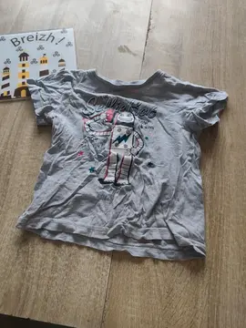 T shirt 6 ans