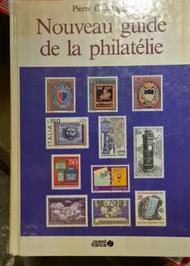 Timbres - Livre sur les timbres