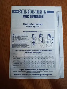 patron de couture