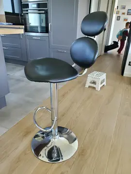 Tabourets de bar réglables en hauteur