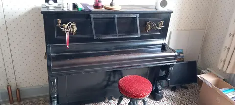 piano désaccordé