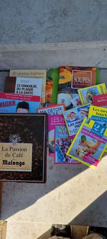 lot livres cuisine