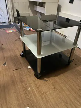 petite étagère à roulettes