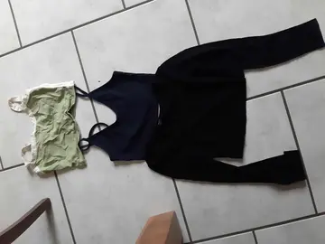 Lot vêtements femme S