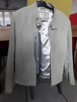 Veste vert clair femme M