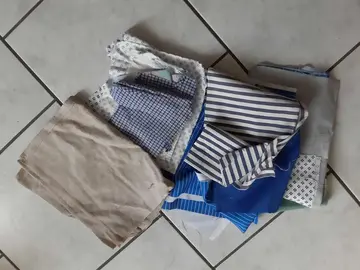 Coupons de tissu