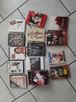 Lot de DVD