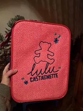 Valise cabine enfant neuve Lulu Castagnette