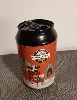 canette de bière originale vide pour collection