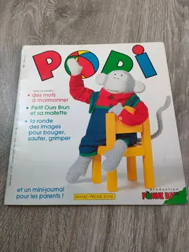 magazine popi