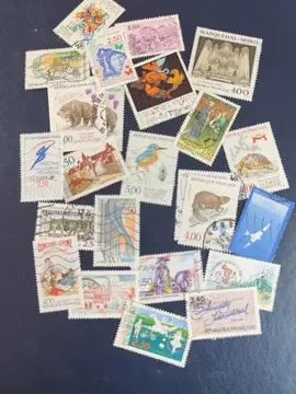 lot timbres France 1991