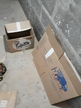 cartons de déménagement