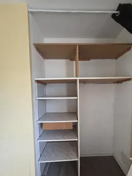 aménagement de dressing