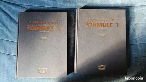 Encyclopédie Formule 1 - 2 Tomes