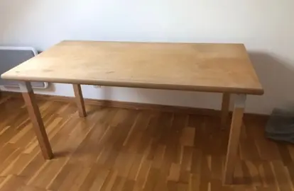 table / bureau en bois