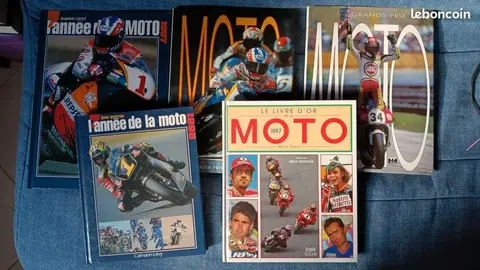 Livres moto