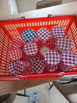 Pots a confiture Bonne Maman