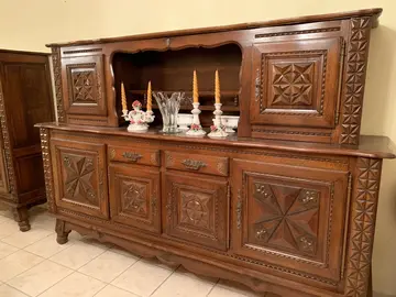 Buffet style basque