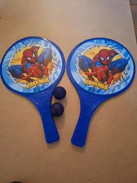 raquettes Spiderman