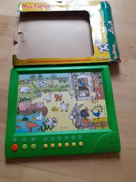 jeu ma ferme interactive