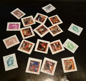 Timbres - 2011 (lot 2)