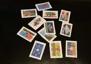 Timbres - 2011 (lot5)