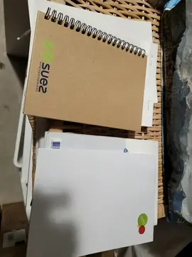 carnets et bloc-notes
