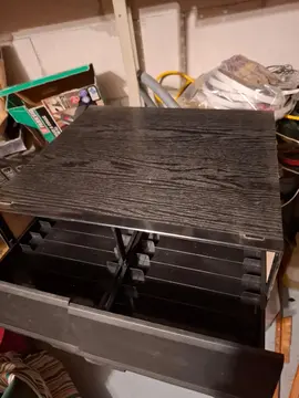 2 boîtes de rangement de vidéo cassettes