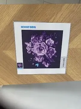 diamant painting à encadrer