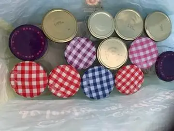 bocaux confiture vides