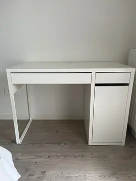 bureau blanc ikea