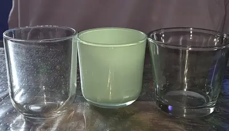 verre et tasse