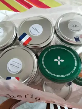 Pots de confiture