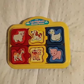 jeu animaux