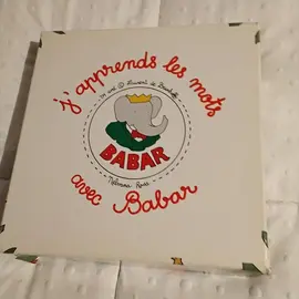 j apprends les mots avec babar