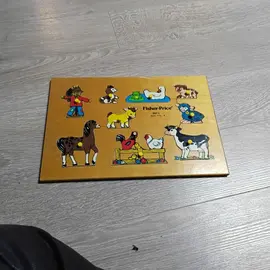 puzzle animaux