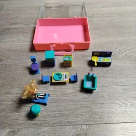 figurine avec sa maison