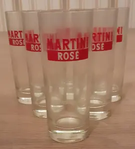 Verres et sous-verre