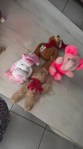 Lot de peluches 2