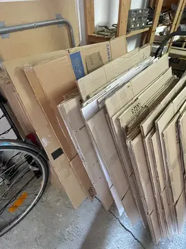 cartons de déménagement