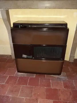 poele à mazout DEVILLE