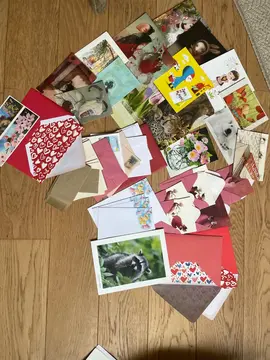 lot cartes et enveloppes